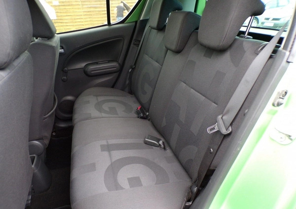 Opel Agila cena 15900 przebieg: 170900, rok produkcji 2008 z Gryfów Śląski małe 436